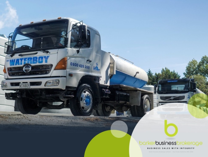 Water Delivery Business for Sale Mangawhai Region NZ BizBuySell