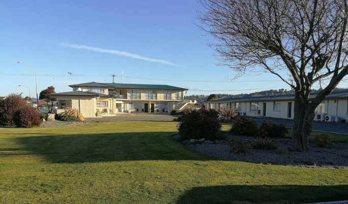 Substantial FHGC Motel for Sale Oamaru