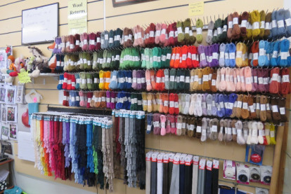 Knitting and Embroidery Craft Business for Sale Oamaru
