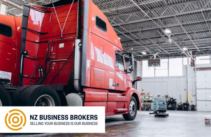Heavy Vehicle Workshop Business for Sale Oamaru