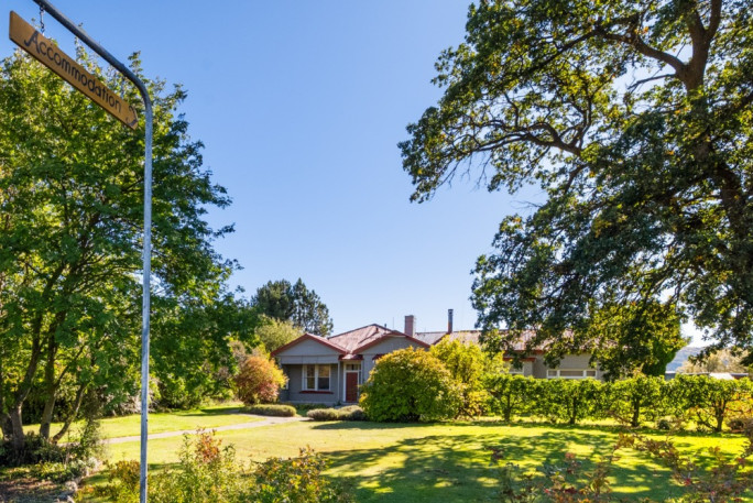 Accommodation Business for Sale Oturehua Otago