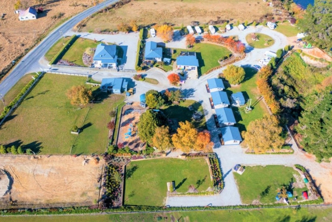 Price Reduced Holiday Park  Business for Sale Central Otago 
