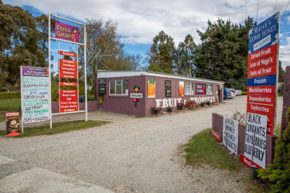 Market Garden, Orchard and Retail Shop Business for Sale Ettrick, Central Otago