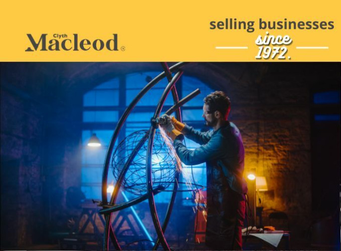 Architectural Steel - Sculpture Design & Metal Fabrication Business for Sale Queenstown Lakes