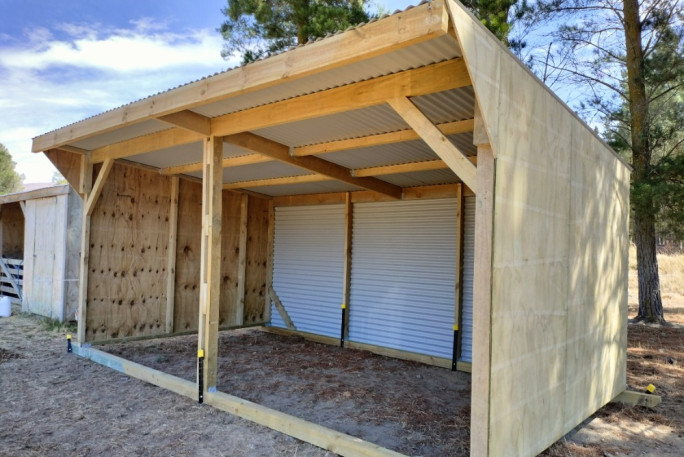 Horse Shelter Manufacturing Business for Sale Wanaka