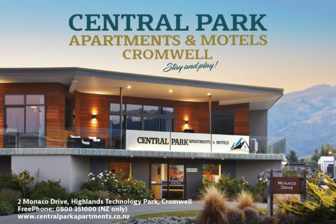 Apartment & Motel for Sale Cromwell Otago 