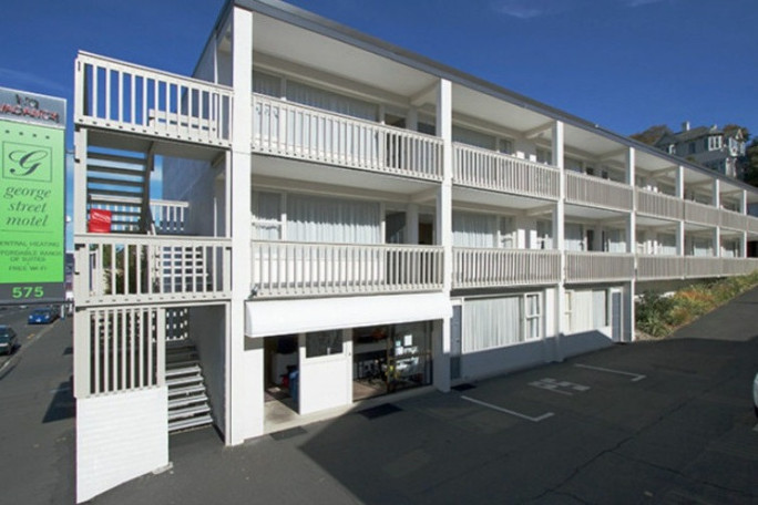 Freehold Investment Motel for Sale Dunedin