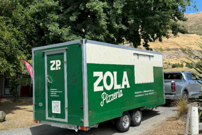 Food Truck for Sale Wanaka 