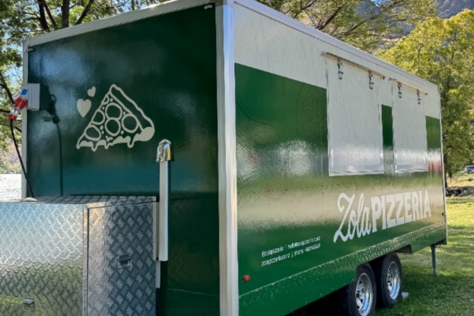 Food Truck for Sale Wanaka 
