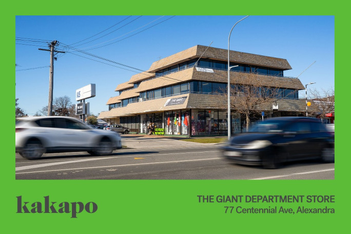 Department Store Business for Sale Alexandra Otago 