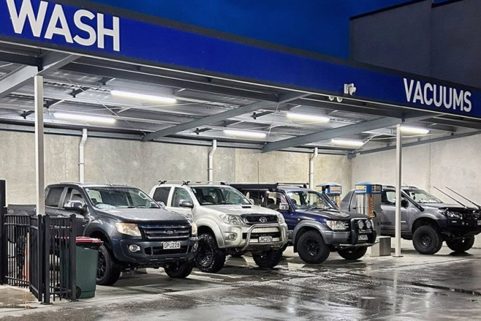 Automated Carwash Business for Sale Wanaka 