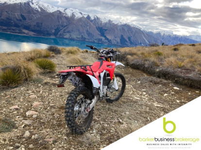Machinery Sales and Service Business for Sale Central Otago