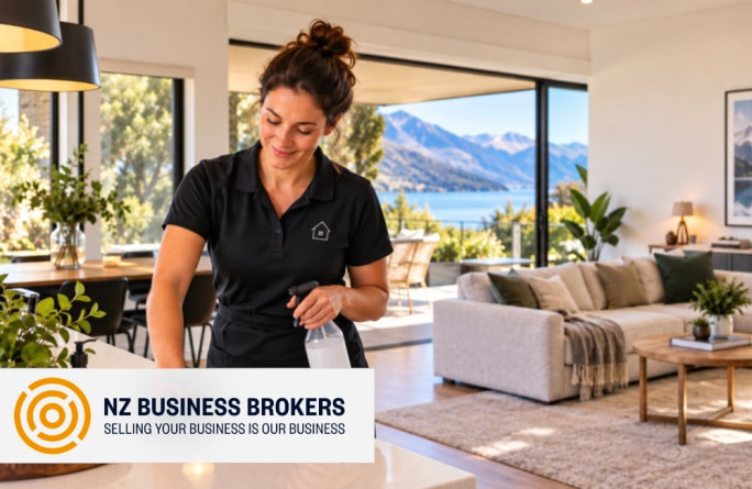 Managed Cleaning Company Business for Sale Wanaka