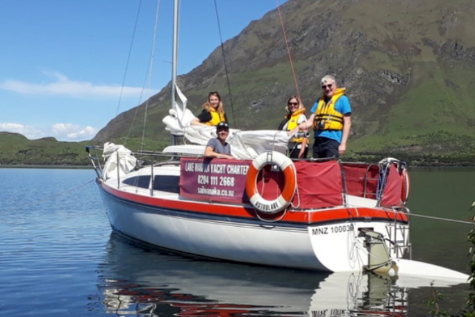 Lake Wanaka Yacht Charters Business for Sale Wanaka 