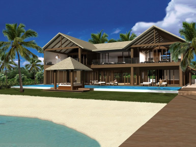 Villa Estate Accommodation Business for Sale Muri Beach Rarotonga