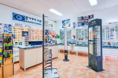 Optical Store Business for Sale Rarotonga