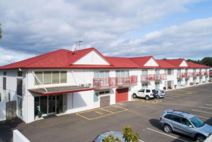 35 Unit Motel Business for Sale Palmerston North
