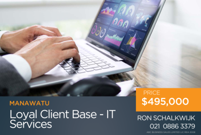 IT Services Business for Sale Palmerston North