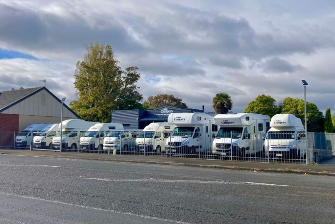 Campervan Rental Company Business for Sale Palmerston North 