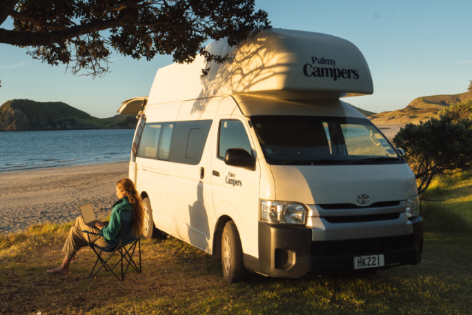Campervan Rental Company Business for Sale Palmerston North 