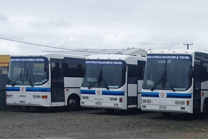 Coach Charter Business for Sale Otaki