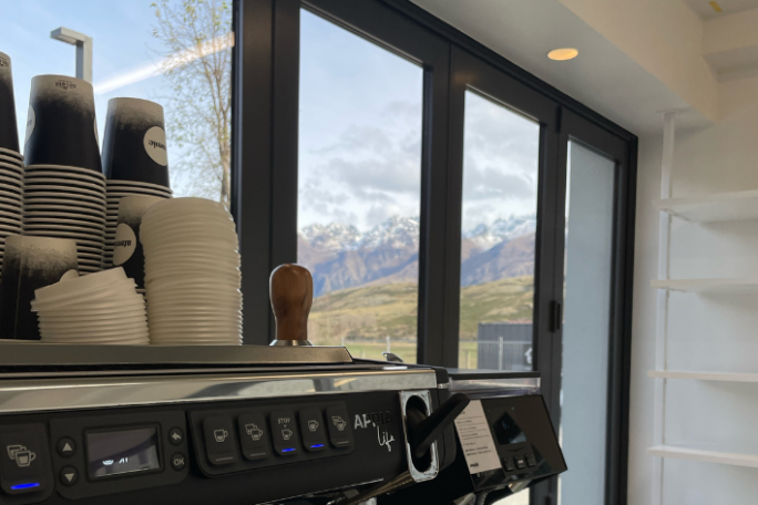 Take Away Coffee Shop for Sale Jacks Point, Queenstown 