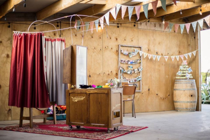 Amazing Travelling Photobooth Business Opportunity for Sale Queenstown 