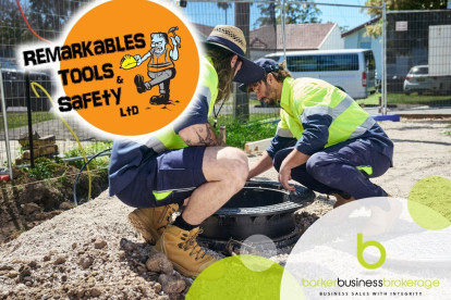 Tools and Safety Business for Sale Queenstown