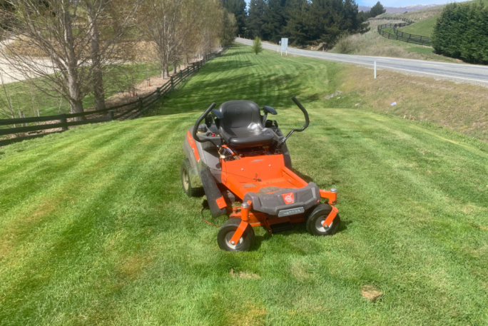 Lawn mowing, Garden and Property Maintenance Business for Sale Wanaka 