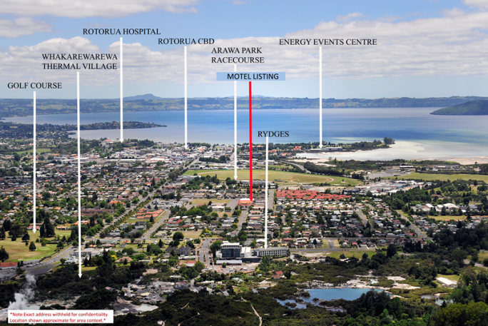Motel FHGC for Sale Rotorua 