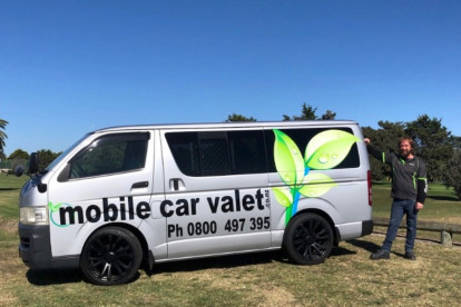 Mobile Car Valet Business for Sale Rotorua