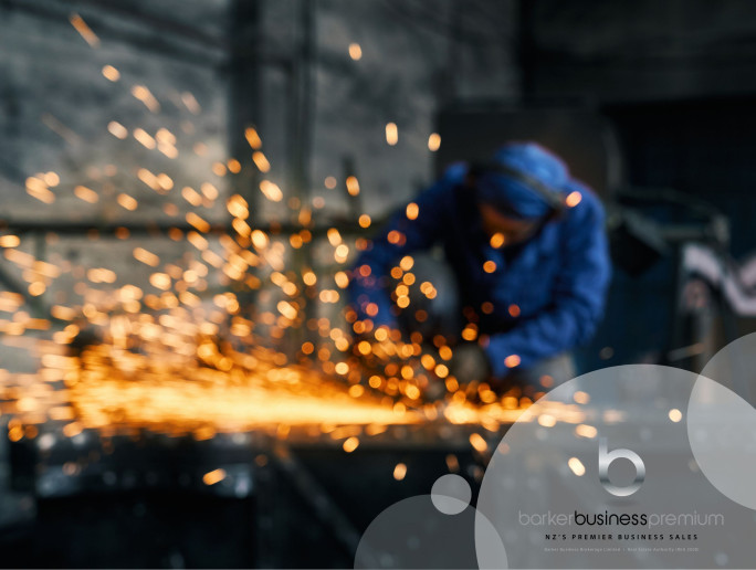 Iconic Manufacturing Group Business for Sale South Island