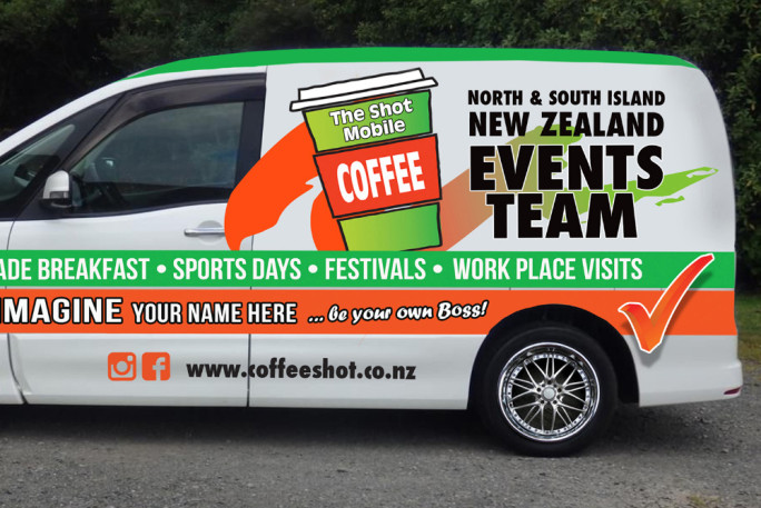 The Shot Mobile Event Business Opportunity for Sale South Island Anywhere