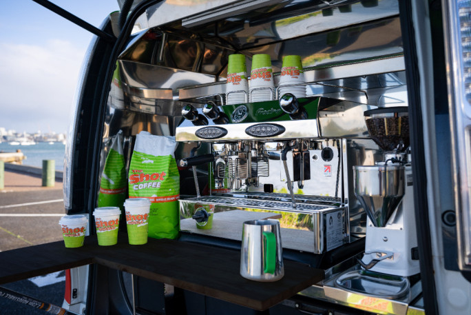 The Shot Mobile Event Business Opportunity for Sale South Island Anywhere 