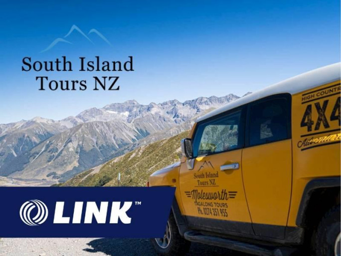 4x4 & Cycle Tours Business for Sale South Island Scenic