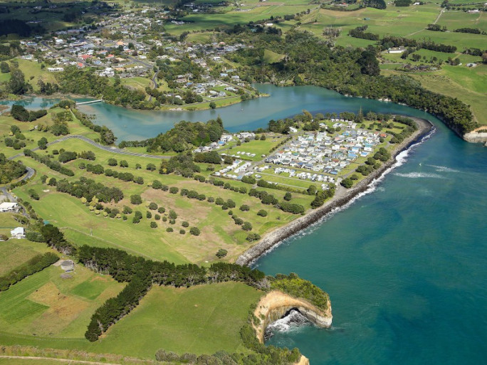 Classic Kiwi Campground Business for Sale Taranaki