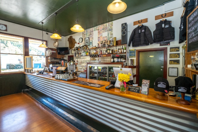 Hotel and Bar for Sale Whangamomona 