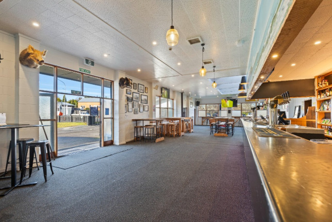 Restaurant and Bar for Sale Urenui 