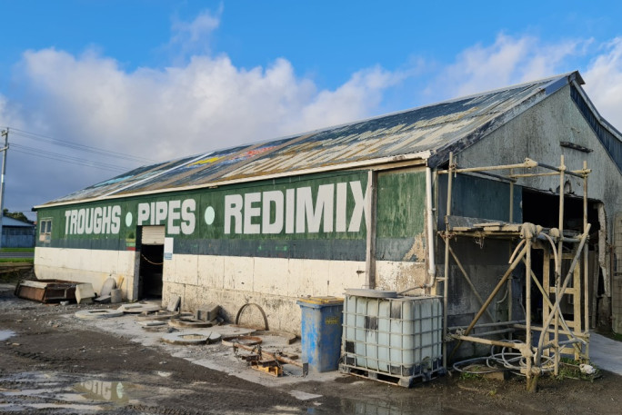 Concrete Products Business for Sale Opunake