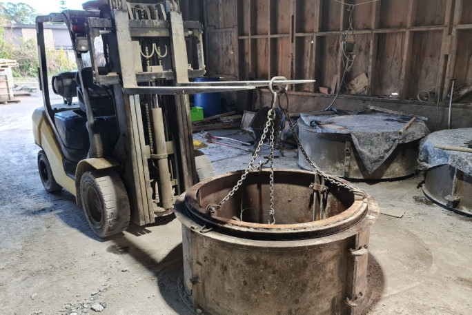 Concrete Products Business for Sale Opunake 