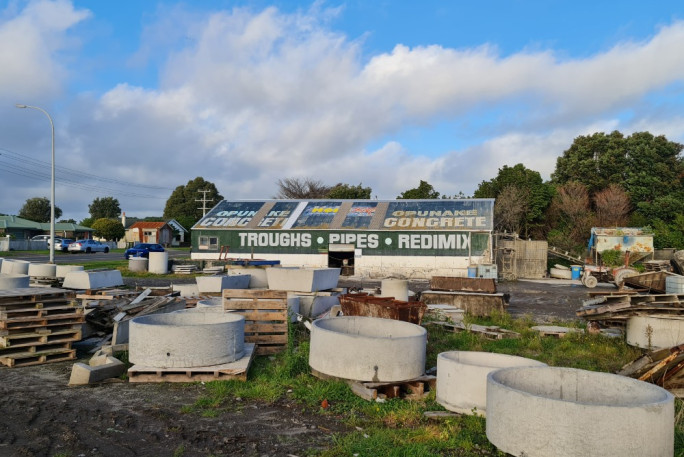 Concrete Products Business for Sale Opunake 