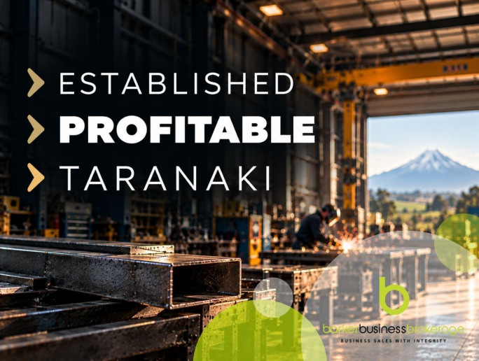 Engineering Fabrication Business for Sale Taranaki