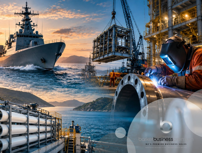 Ocean Energy & Desalination Platform Business for Sale Taranaki