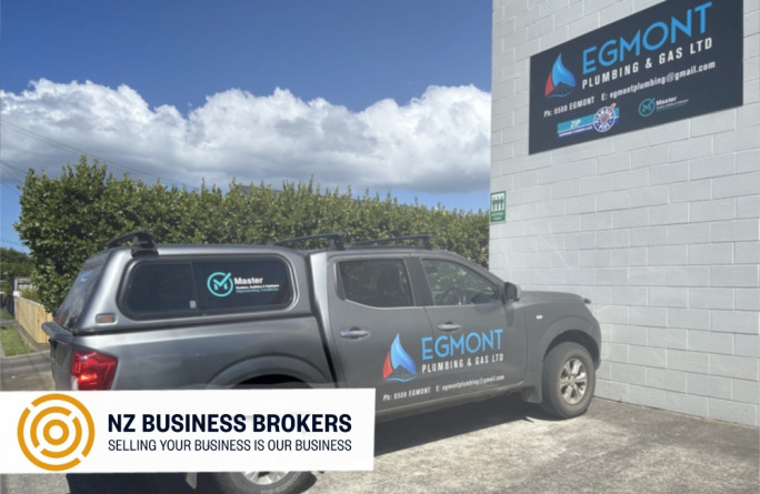 Plumbing & Gas Business for Sale Taranaki