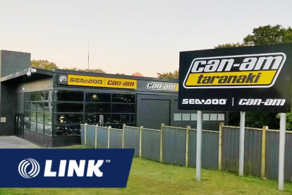 Automotive Sales & Services Business for Sale Taranaki