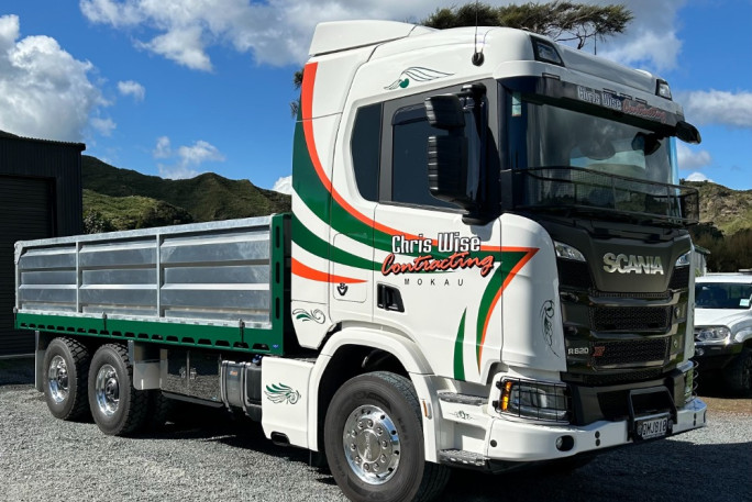 Earthmoving Business for Sale Mokau 
