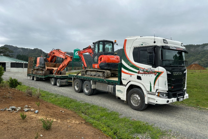 Earthmoving Business for Sale Mokau 