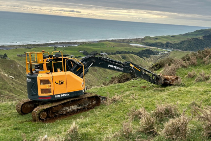 Earthmoving Business for Sale Mokau 