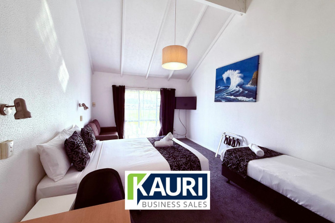 Exceptional Lakeside Motel for Sale Taupo 