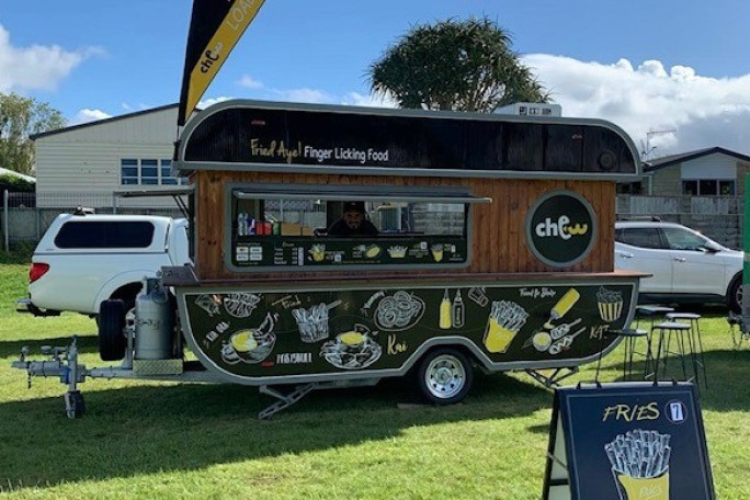 Food Truck - Specialized with Mass Gathering Events for Sale Mount Maunganui